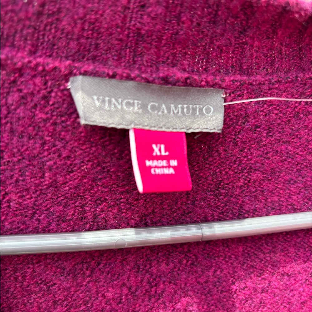 Vince Camuto Fuchsia Knit Top - XL